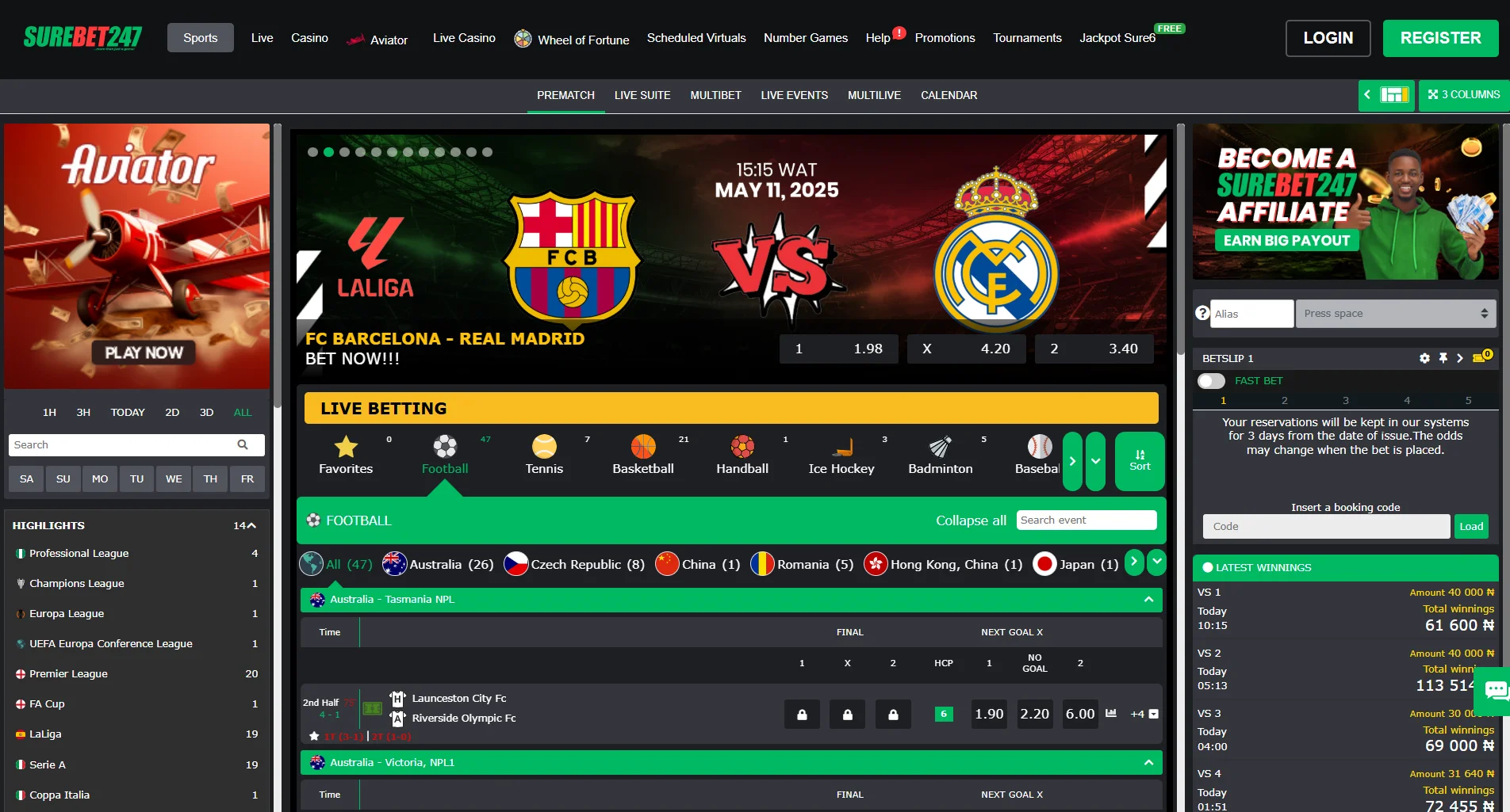 Play in Surebet248